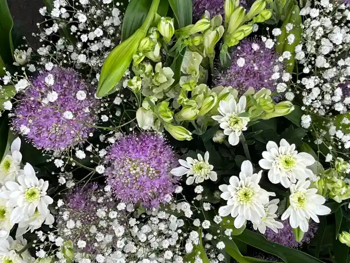 上尾御嶽神社の手水舎