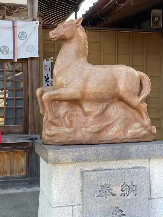 大智院(清水寺大智院)の狛犬