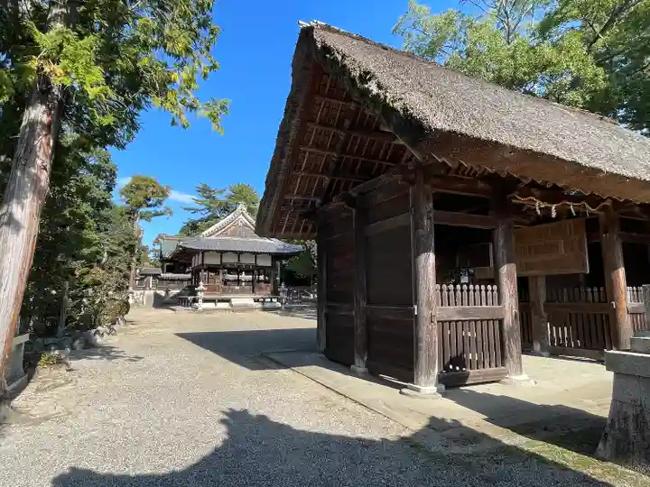 蜊江神社(滋賀県)