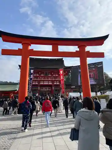 伏見稲荷大社の鳥居