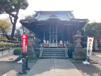 狭山八幡神社の本殿・本堂
