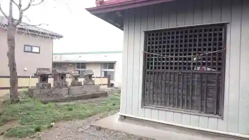 八幡宮の末社・摂社