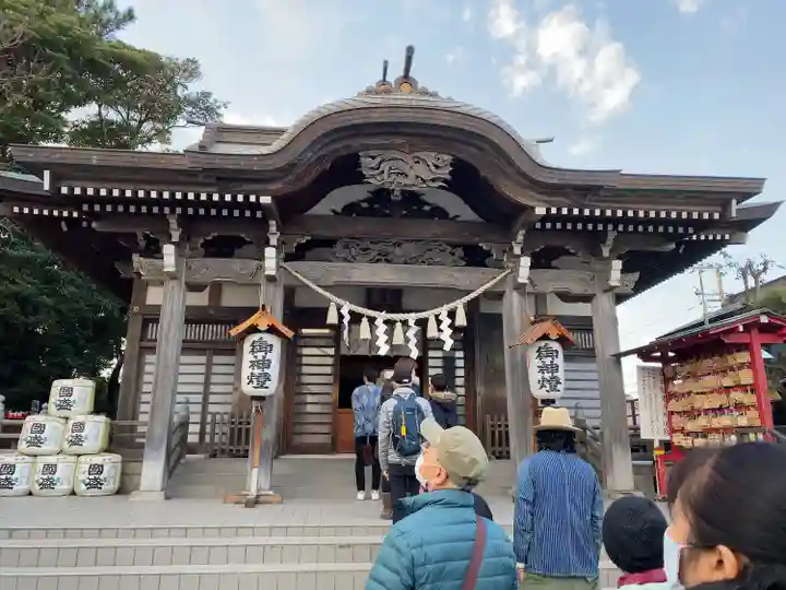 鵠沼伏見稲荷神社(神奈川県)