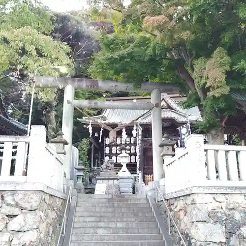 大甕神社の鳥居