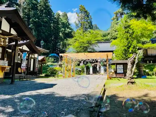 土津神社|こどもと出世の神さま(福島県)