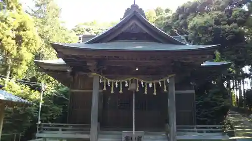 種殿神社の本殿