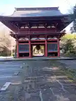 岩舟山高勝寺の山門・神門