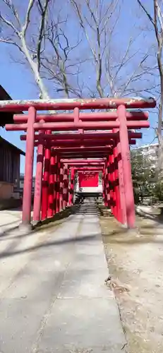 愛宕神社の鳥居