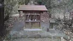 白山神社の本殿