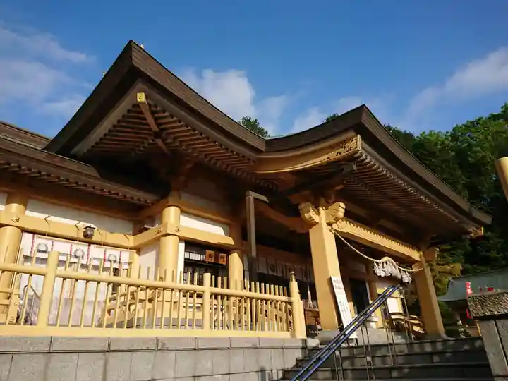 貴嶺宮の本殿・本堂