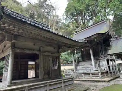 竹野神社の本殿・本堂