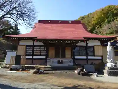 伊勢原 法泉寺の本殿・本堂