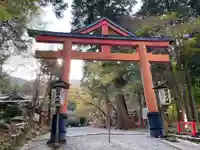 日吉大社の鳥居