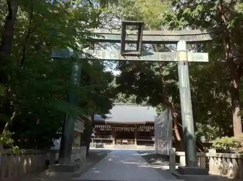 平塚八幡宮の鳥居