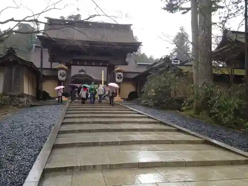 高野山金剛峯寺のその他建物