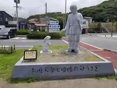 白兎神社の像