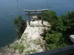 宝厳寺の鳥居