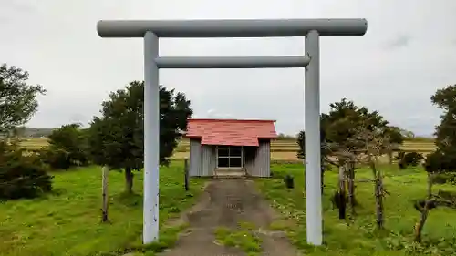 渭の津神社の鳥居