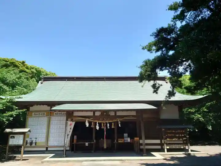白羽神社の本殿・本堂