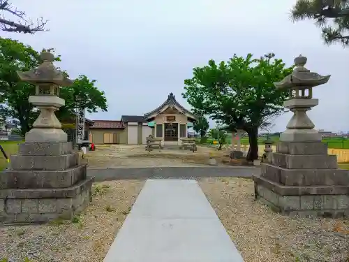 神明社（畑中）のその他建物