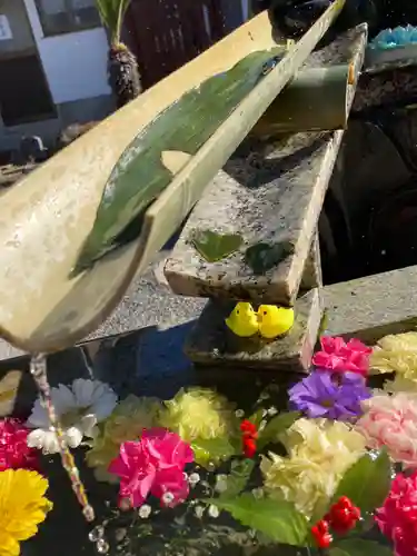 多聞寺の手水舎