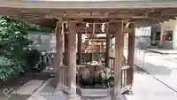 五條天神社の手水舎