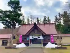 仁木神社の本殿