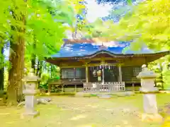 楯縫神社の本殿