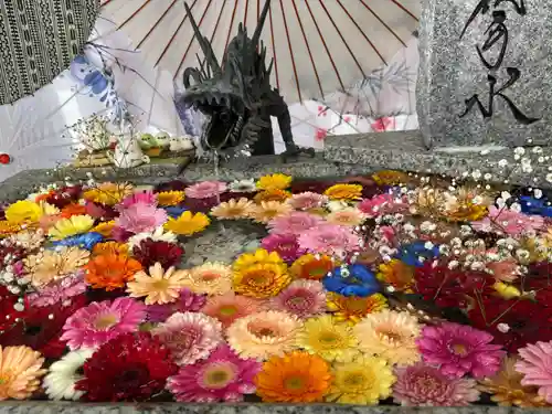 札幌諏訪神社の手水舎