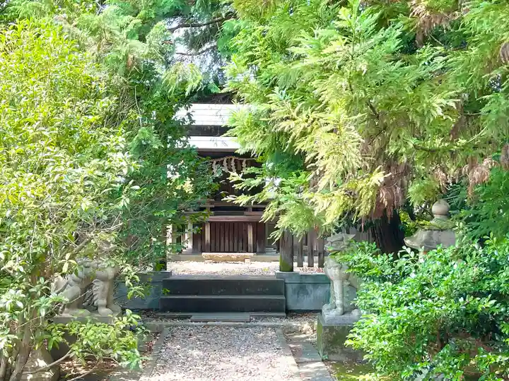 溝旗神社(肇國神社)(岐阜県)