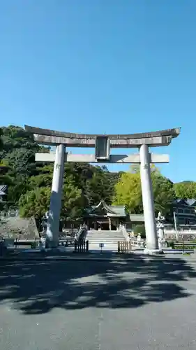 和霊神社の鳥居