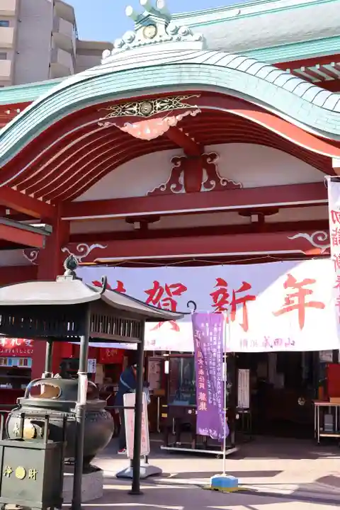 成田山横浜別院延命院(神奈川県)