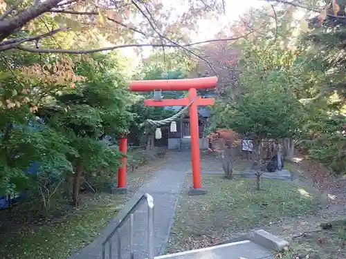 樽前山神社の末社