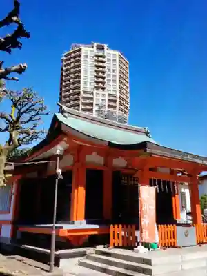 麻布氷川神社(東京都)