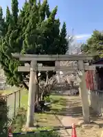 住吉神社の鳥居