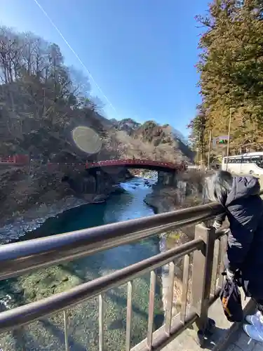 神橋(二荒山神社)の景色