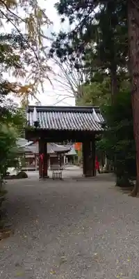 高野神社の山門・神門