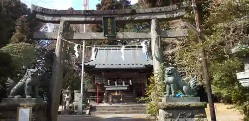 今市瀧尾神社の鳥居