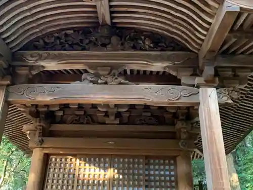 清水神社の本殿・本堂