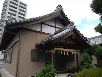 御嶽教木曽川照王教会(愛知県)