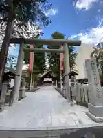 北海道神宮頓宮の鳥居