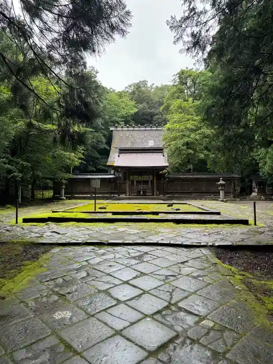 若狭彦神社(上社)(福井県)