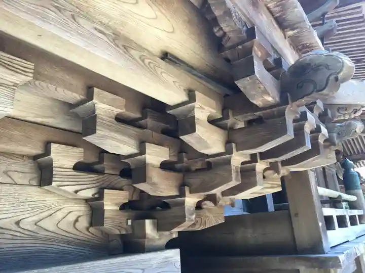 岡太神社・大瀧神社の本殿・本堂