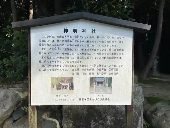 神明神社(滋賀県)