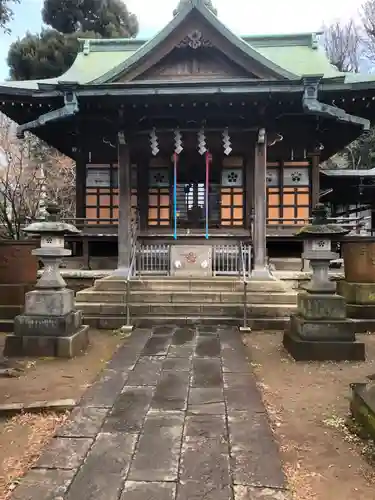 西向天神社の御朱印