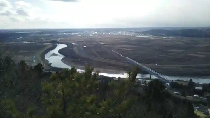 儛草神社の景色