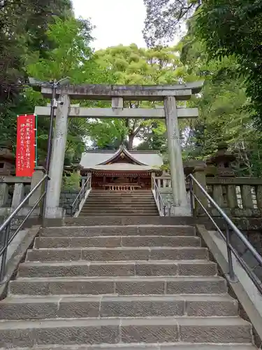 五所神社の鳥居