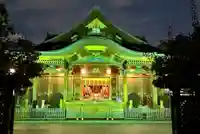 湯島天満宮の本殿・本堂