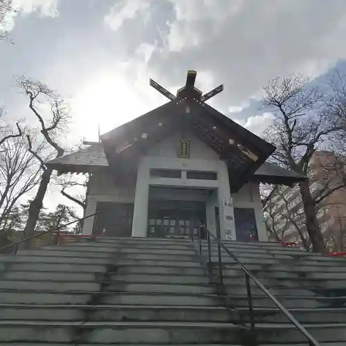 手稲神社の本殿