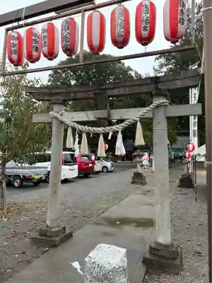 浅沼八幡宮(栃木県)